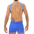 TOF Paris Party Boy Elastic Harness blue H0018BU 