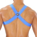 TOF Paris Party Boy Elastic Harness blue H0018BU 