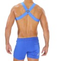 TOF Paris Party Boy Elastic Harness blue H0018BU 