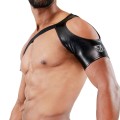 TOF Paris Shoulder Harness Open black H0007H