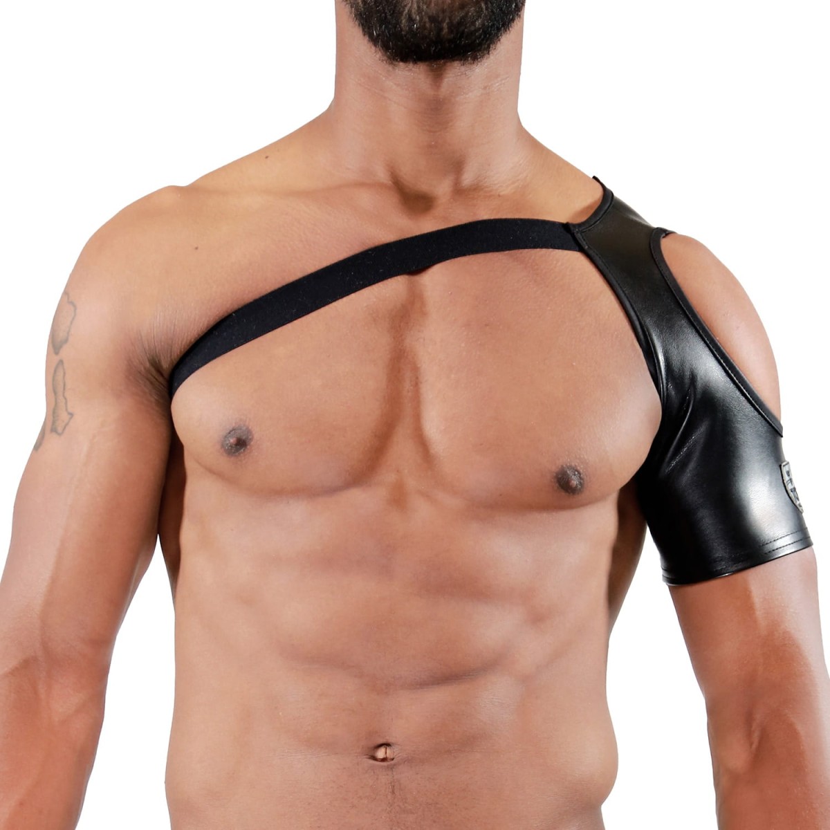 TOF Paris Shoulder Harness Open black H0007H