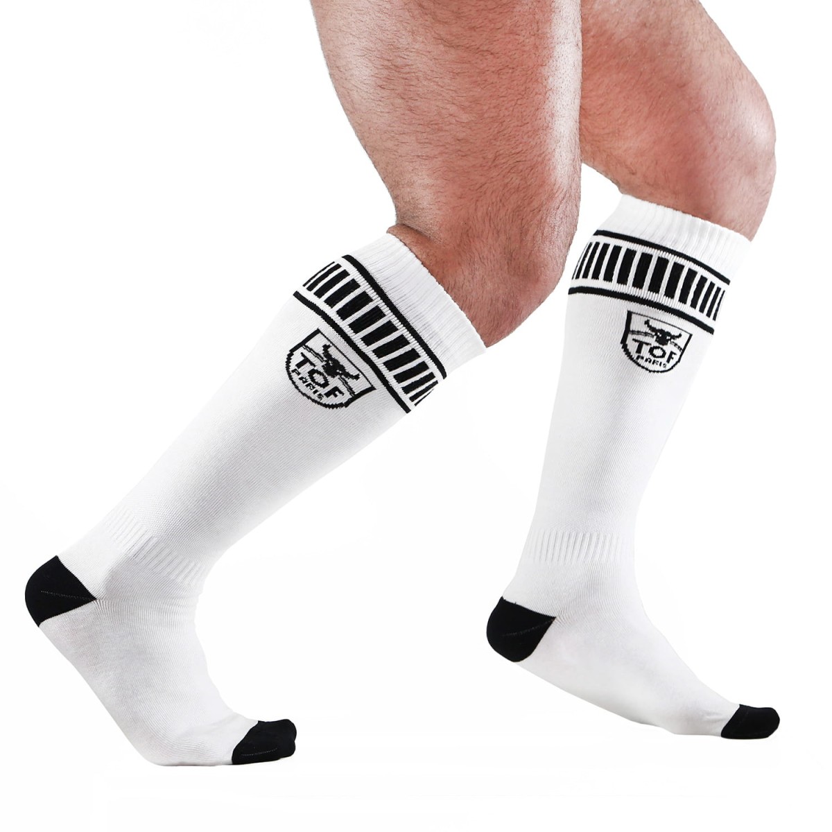 TOF Paris Footish socks  S0001BN white