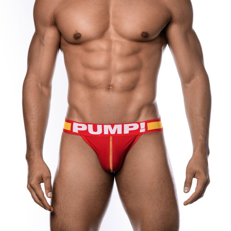 PUMP Flash Jock 15021 red