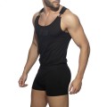 Addicted Flame AD overalls AD1107 C-10 black