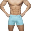 Addicted Summer jeans shorts AD1195 C-23 pale blue