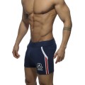 Addicted AD337 Short Tight Pant C-09 navy blue