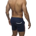 Addicted AD337 Short Tight Pant C-09 navy blue