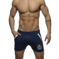 Addicted AD337 Short Tight Pant C-09 navy blue