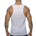 Addicted Mesh AD Tank Top AD482 C-01 white