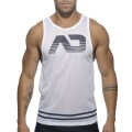 Addicted Mesh AD Tank Top AD482 C-01 white