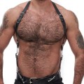 Mister B Serve Leather Butch Queen Harness