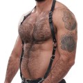 Mister B Serve Leather Butch Queen Harness