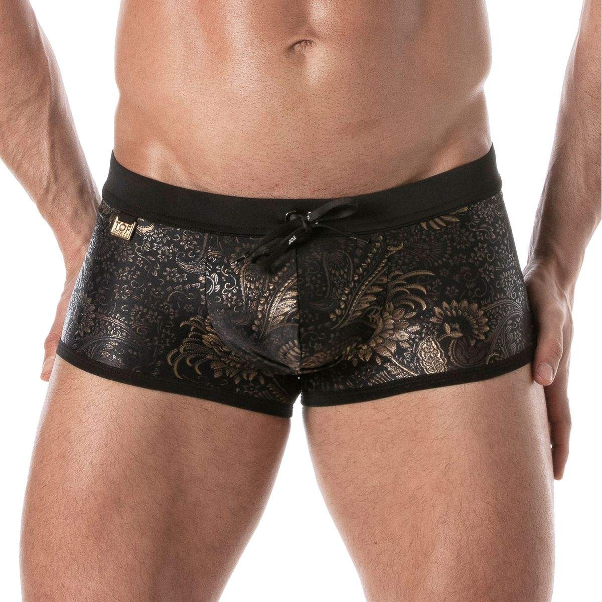 TOF Paris Splendid Swim Gold Trunks TOF263O 