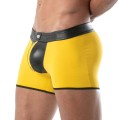 TOF Paris Bad Boys Shorts yellow TOF254J 