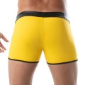 TOF Paris Bad Boys Shorts yellow TOF254J 
