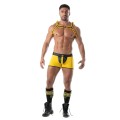 TOF Paris Bad Boys Shorts yellow TOF254J 