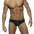 Addicted Sides Zipper Swim Brief ADS120 C-10 black