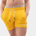 Barcode  Fleece Short 91981 C-500 yellow