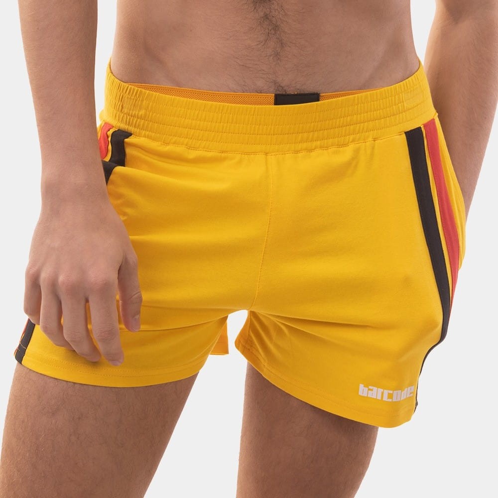 Barcode Short Craig 92150 C-506 yellow