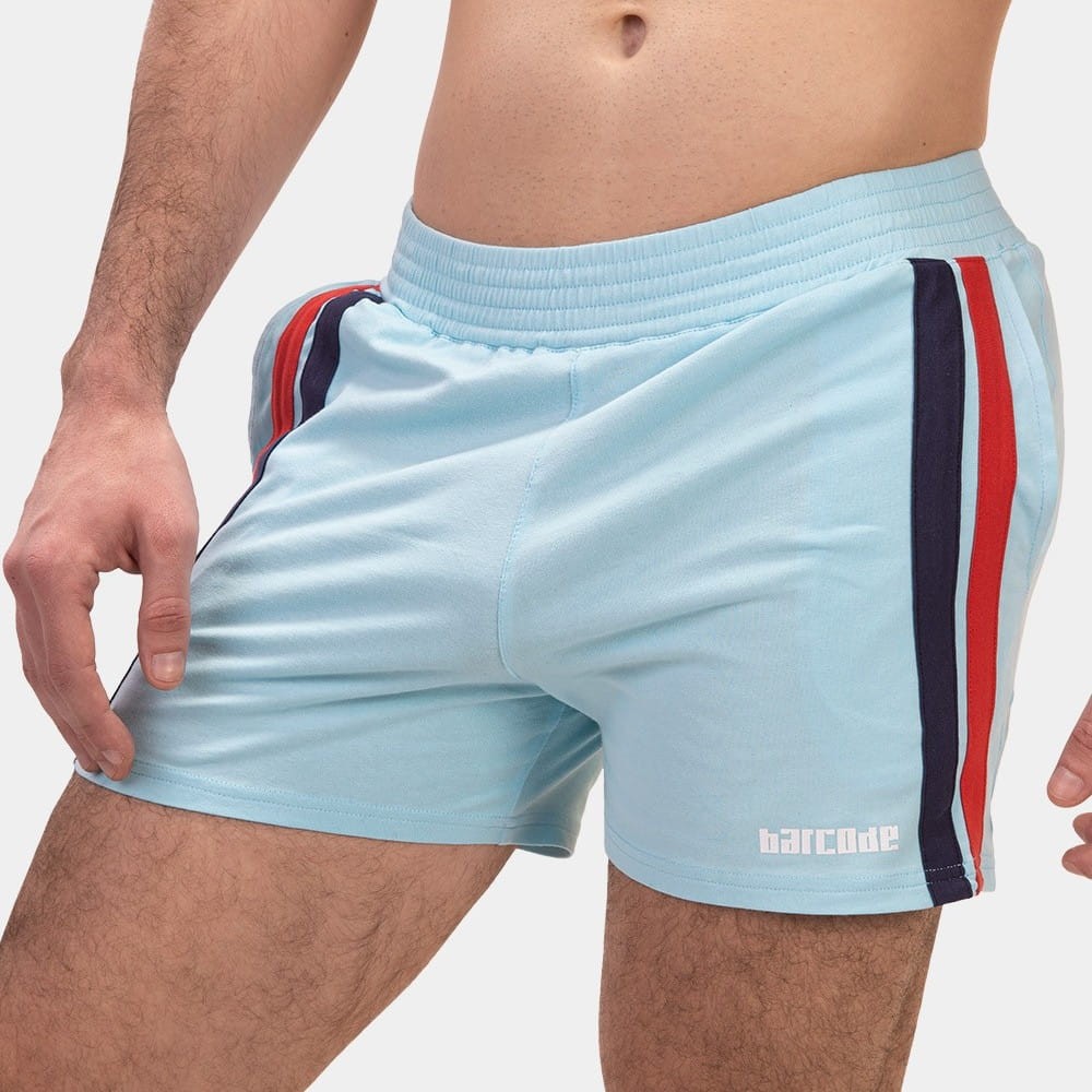 Barcode Short Craig 92150 C-475 sky blue