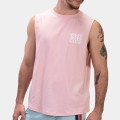 Barcode Muscle Tank Top Hot Boys Club 92148 C-3100 pink
