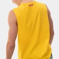 Barcode Muscle tank top Hot Boys Club 92148 C-500 yellow
