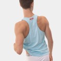 Barcode Gym Tank Top Hot Boys Club 92149 C-493 sky blue