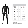 Barcode Shiny Shorts Darin 92045 C-143 black-white-red