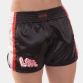 Barcode Shiny Shorts Darin 92045 C-143 black-white-red