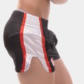Barcode Shiny Shorts Darin 92045 C-143 black-white-red
