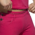Addicted Removable Overalls Zipped shorts AD1160 C-24 fuchsia