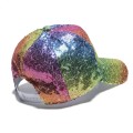 Addicted Glitter Multicolor Cap AD1185 C-34