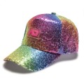 Addicted Glitter Multicolor Cap AD1185 C-34