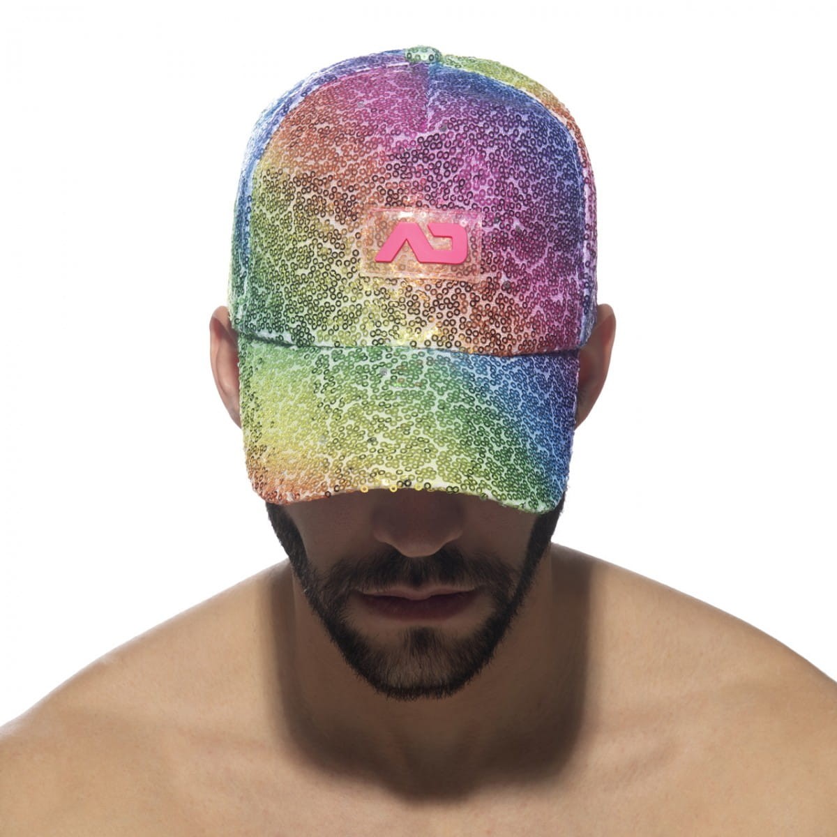 Addicted Glitter Multicolor Cap AD1185 C-34