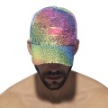 Addicted Glitter Multicolor Cap AD1185 C-34