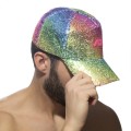 Addicted Glitter Multicolor Cap AD1185 C-34