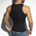 ES Collection Rib Sports Tank Top TS313 C-10 black