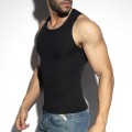 ES Collection Rib Sports Tank Top TS313 C-10 black