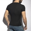 ES Collection U-Neck T-ShirtTS302 C-10 black