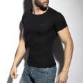 ES Collection U-Neck T-ShirtTS302 C-10 black