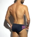 ES Collection Swim Brief Disco Pop 2116 C-09 navy blue