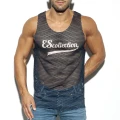 ES Collection Open Mesh Tank Top TS255 C-09 navy blue