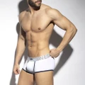 ES Collection White Cotton Boxers UN2123 C-11 
