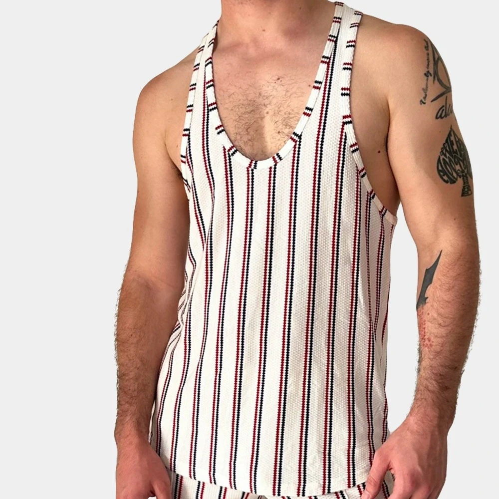 Barcode Gym Tank Top Hristo 92259 C-272