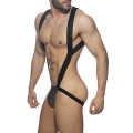 Addicted Glitter Fantasy Body Harness ADF188 C-10 black