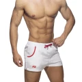 Addicted Rainbow Tape Swim Shorts ADS321 C-01 white