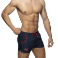 Addicted Rainbow Tape Swim Shorts ADS321 C-09 navy blue