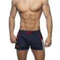 Addicted Rainbow Tape Swim Shorts ADS321 C-09 navy blue