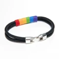 ES Collection Rainbow Bracelet AC111 C-10 black