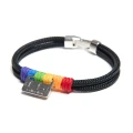 ES Collection Rainbow Bracelet AC111 C-10 black